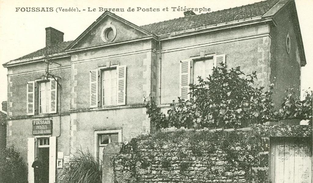 L'Ancien Hotel De Ville Foussais Exterior foto